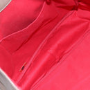 Chloe Eden Tote Bag Leather Brown Gold Auth BA7811-10