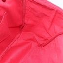 Chloe Eden Tote Bag Leather Brown Gold Auth BA7811-19