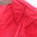 Chloe Eden Tote Bag Leather Brown Gold Auth BA7811-20