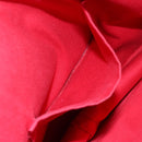 Chloe Eden Tote Bag Leather Brown Gold Auth BA7811-21