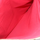 Chloe Eden Tote Bag Leather Brown Gold Auth BA7811-22