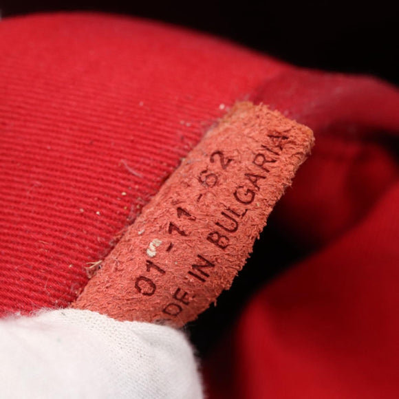 Chloe Eden Tote Bag Leather Brown Gold Auth BA7811