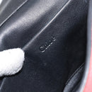 Chloe Chain Elsie Shoulder Bag Leather Pink Gold Auth BA7812-16