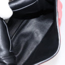 Chloe Chain Elsie Shoulder Bag Leather Pink Gold Auth BA7812-17