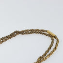 Chloe Chain Elsie Shoulder Bag Leather Pink Gold Auth BA7812-8