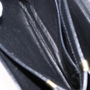 BALLY Shoulder Bag Leather Black Gold Auth BA7813-21