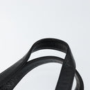 VERSACE Hand Bag Leather Black Gold Auth BA7817-8