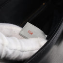 Gianni Versace Shoulder Bag Leather Black Gold Auth BA7818-12