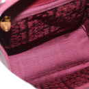 CARTIER Backpack Leather Bordeaux Gold Auth BA7824-20