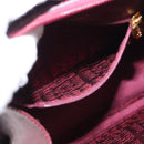 CARTIER Backpack Leather Bordeaux Gold Auth BA7824-24