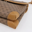 GUCCI Micro GG Supreme Shoulder Bag PVC Beige Gold 007 105 5548 Auth BA7825-9