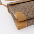 GUCCI Micro GG Supreme Shoulder Bag PVC Beige Gold 007 105 5548 Auth BA7825-14