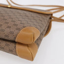 GUCCI Micro GG Supreme Shoulder Bag PVC Beige Gold 007 105 5548 Auth BA7825-15