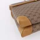 GUCCI Micro GG Supreme Shoulder Bag PVC Beige Gold 007 105 5548 Auth BA7825-16