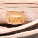 GUCCI Micro GG Supreme Shoulder Bag PVC Beige Gold 007 105 5548 Auth BA7825-10