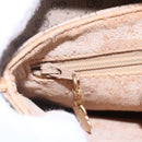 GUCCI Micro GG Supreme Shoulder Bag PVC Beige Gold 007 105 5548 Auth BA7825-18