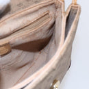 GUCCI Micro GG Supreme Shoulder Bag PVC Beige Gold 007 105 5548 Auth BA7825-19