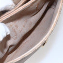 GUCCI Micro GG Supreme Shoulder Bag PVC Beige Gold 007 105 5548 Auth BA7825-21