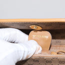 GUCCI Micro GG Supreme Shoulder Bag PVC Beige Gold 007 105 5548 Auth BA7825-22