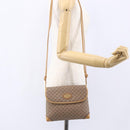 GUCCI Micro GG Supreme Shoulder Bag PVC Beige Gold 007 105 5548 Auth BA7825-23
