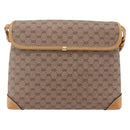 GUCCI Micro GG Supreme Shoulder Bag PVC Beige Gold 007 105 5548 Auth BA7825-2