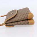 GUCCI Micro GG Supreme Shoulder Bag PVC Beige Gold 007 105 5548 Auth BA7825-3