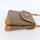 GUCCI Micro GG Supreme Shoulder Bag PVC Beige Gold 007 105 5548 Auth BA7825-4