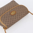 GUCCI Micro GG Supreme Shoulder Bag PVC Beige Gold 007 105 5548 Auth BA7825-6