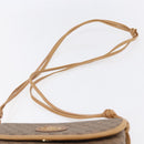 GUCCI Micro GG Supreme Shoulder Bag PVC Beige Gold 007 105 5548 Auth BA7825-8