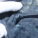 GUCCI GG Supreme Shoulder Bag PVC Navy Gold 41 02 058 Auth BA7826-20