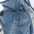 GUCCI GG Supreme Shoulder Bag PVC Navy Gold 41 02 058 Auth BA7826-22