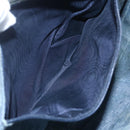 GUCCI GG Supreme Shoulder Bag PVC Navy Gold 41 02 058 Auth BA7826-11