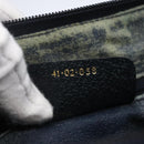 GUCCI GG Supreme Shoulder Bag PVC Navy Gold 41 02 058 Auth BA7826-12