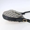 GUCCI GG Supreme Shoulder Bag PVC Navy Gold 41 02 058 Auth BA7826-4