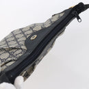 GUCCI GG Supreme Shoulder Bag PVC Navy Gold 41 02 058 Auth BA7826-6