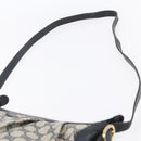 GUCCI GG Supreme Shoulder Bag PVC Navy Gold 41 02 058 Auth BA7826-8