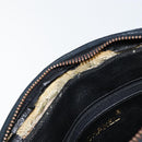 CHANEL Chain Shoulder Bag Lamb Skin Black Gold CC Auth BA7827-10