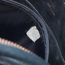 CHANEL Chain Shoulder Bag Lamb Skin Black Gold CC Auth BA7827-12