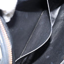 CHANEL Chain Shoulder Bag Lamb Skin Black Gold CC Auth BA7827-23