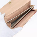 LOUIS VUITTON Monogram Multicolor Wallet 2 Set White Black LV Auth BA7831-10