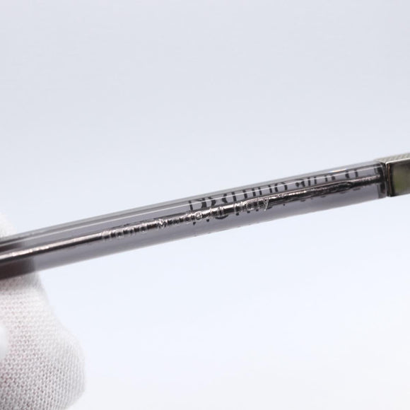 LOUIS VUITTON Sunglasses plastic Black LV Auth BA7832