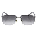 LOUIS VUITTON Sunglasses plastic Black LV Auth BA7832-2