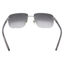 LOUIS VUITTON Sunglasses plastic Black LV Auth BA7832-3