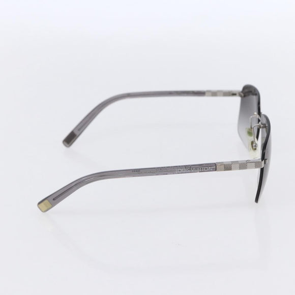 LOUIS VUITTON Sunglasses plastic Black LV Auth BA7832