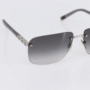 LOUIS VUITTON Sunglasses plastic Black LV Auth BA7832-6