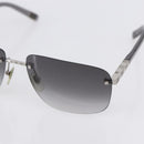 LOUIS VUITTON Sunglasses plastic Black LV Auth BA7832-7