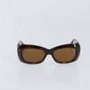Gianni Versace Sunglasses plastic Brown Auth BA7833-2