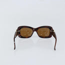 Gianni Versace Sunglasses plastic Brown Auth BA7833-3