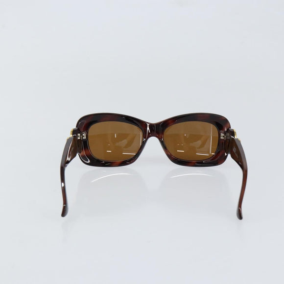 Gianni Versace Sunglasses plastic Brown Auth BA7833