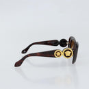 Gianni Versace Sunglasses plastic Brown Auth BA7833-5